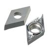 Cost effective Solution DCGT32 51 Carbide Insert Turning Insert DCMT DCGT for Aluminum and Glass Fiber Reinforced Plastics