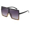 Women's Trendy Oversized Fashion Sunglasses - European & American Style