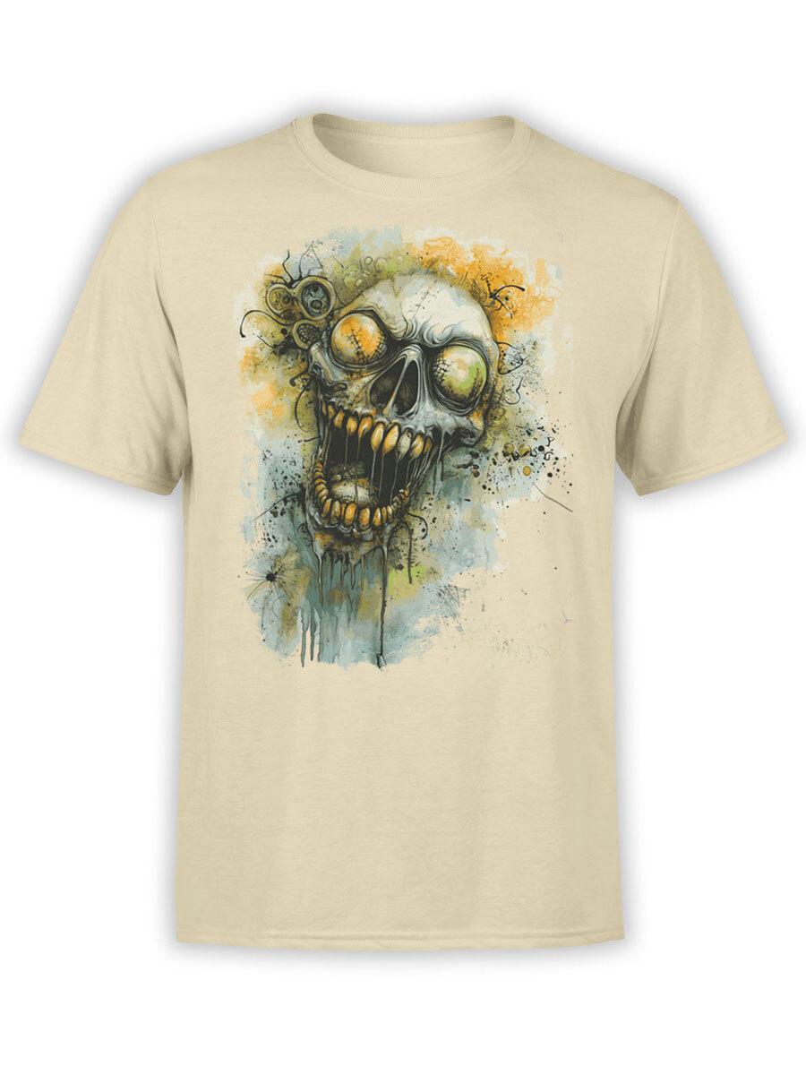 

FANTUCCI Zombie T-ShirtCollection | Mad Skull T-Shirt | Unisex 5XL різнокольоровий