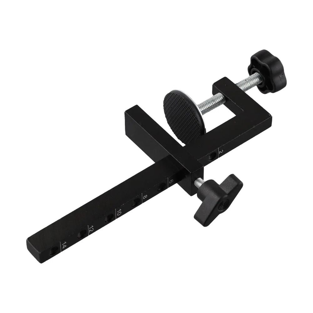 1pc Micro-Adjustment Handle Reverse Clamp Adjustable C-Clamp Quick-Release Clamp  Plastic Cutting