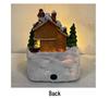 Yihong Luminous Music House: Night Light Cabin & Christmas Toy