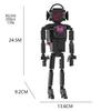 Tv Titan Man Speakerman Skibidi Toilet Horror Game Bosses Camara Building Block Cartoon Doll Model Kids Birthday Halloween Gift