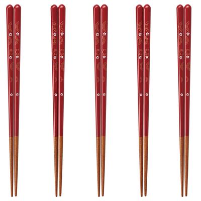 Happy Set of Dishwasher Made In PID7083 J-kitchens Chopsticks, 5, Material Wood, Safe, Japan,