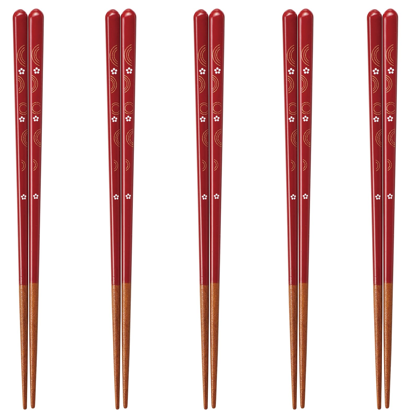 

Chopsticks Set of Dishwasher Made in Japan J-kitchens 5, Material Wood, Safe, PID2258,