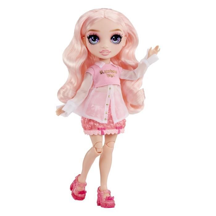 Rainbow High Crystal Fashion Doll 27cm - Bella