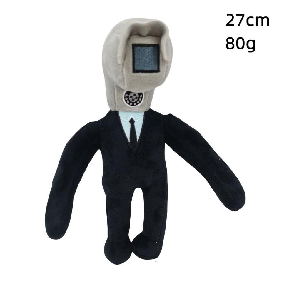 Skibidi Toilet Plush Toy Skibidi Toilet Plush New Skibidi Toilet Dolls Birthday Christmas Gift