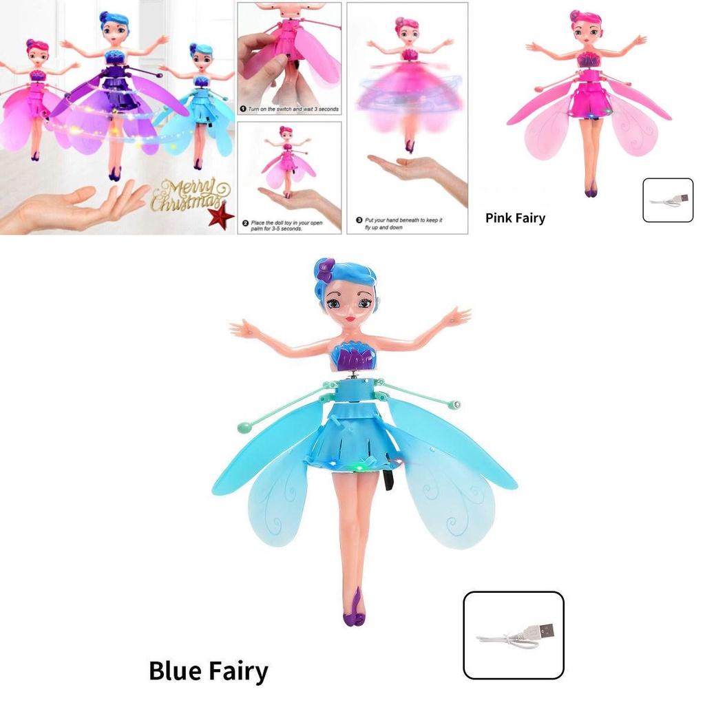 Jucărie Senzațională Prințesă Zână Zburătoare Cadou Perfect Pentru Fete