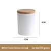Mongolian Yurt Glass Candle Cup with Lid – DIY Scented Soy Wax Container Candlestick
