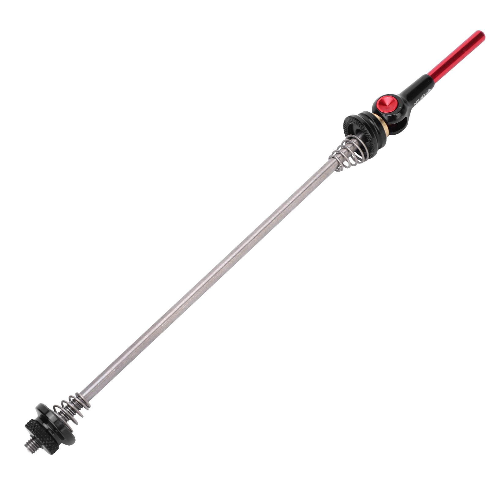 Bicycle Skewer Alloy Wheel Skewer Quick Release Skewer Set for Mountain Cycling Bikes135MM