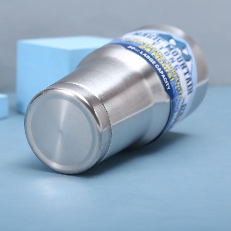 Double Wall Vacuum with Lid Thermos Bottle 304 Stainless Steel Water Bottle Tea Coffee Cup Tumbler Travel Mug Car Use Water Cup