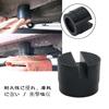 Tibemi Jack Pad, Rubber Enhancement Mat for Jacks, Jack Adapter, Anti-Abrasion, Anti-Slip, High Double