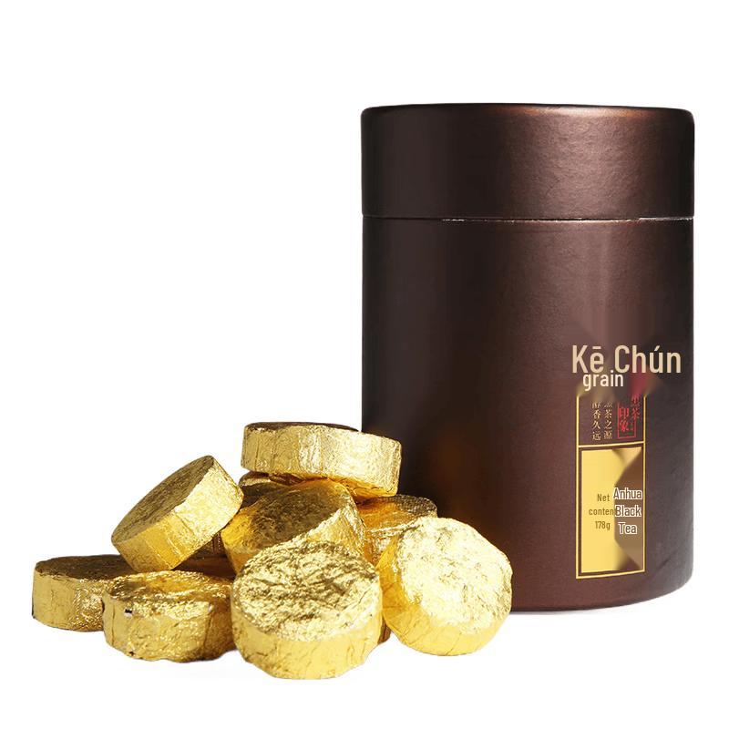 Baishaxi Anhua Dark Black Brick Mini Tuo Tea