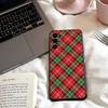 Scottish Tartan Pattern Phone Case For Samsung S25,24,23,22,30,21,10,9,Ultra,Plus,Lite,FE,4,5 G Soft Black Case