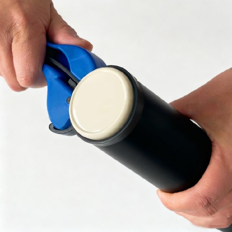 6/8inch Rubber Strap Wrench Adjustable Rubber Strap Wrench Jar Opener Grip Wrench Oil Filter Wrench Removal Tool