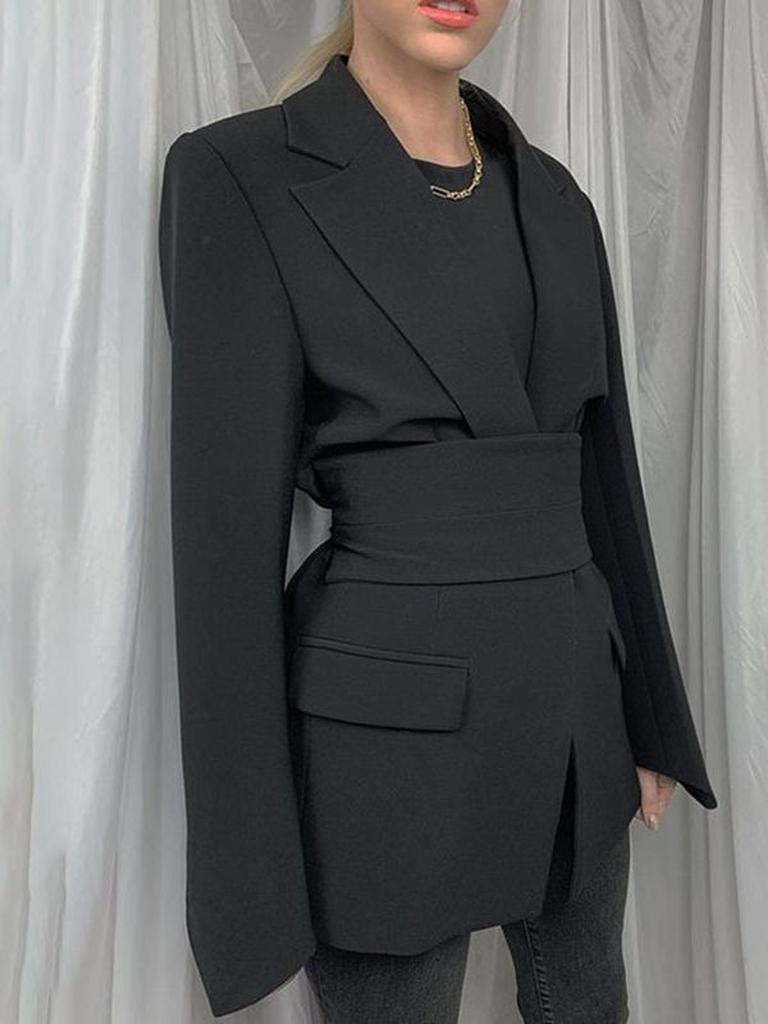 Women's Fashion Casual Suit blazer
