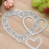 Heart Scrapbook Craft Dies Scrapbooking Die 3D Stamp DIY Scrapbooking Card Making