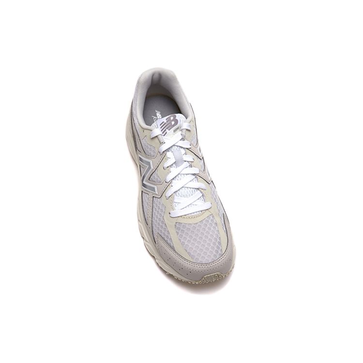 New Balance Nb 480 Fashion Comfortable Low Top Casual Running Shoes Women sneaker Beige W480MS5