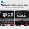 Real Soft Carbon Fiber Sticker For Chevrolet Camaro 2016 2017 2018 2019 2020 2021 2022 2023 Navigation Screen Panel Accessories