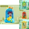 Childrens Frog Pinball Game Machinetoy Puzzle Game For Kids Educational Fun Play