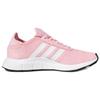 adidas Originals Swift Run X Cushioning, Wear Resistant Low Top Kids' Running Shoes Pink White FY2148