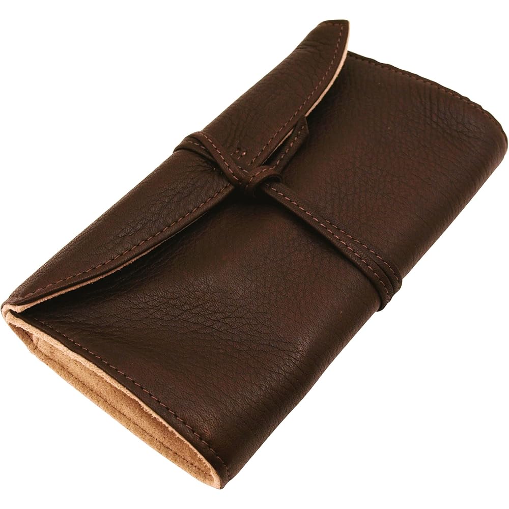 

Pilot Pencil Roll Case, Pensamble, PSR5-01-DBN, Dark Brown
