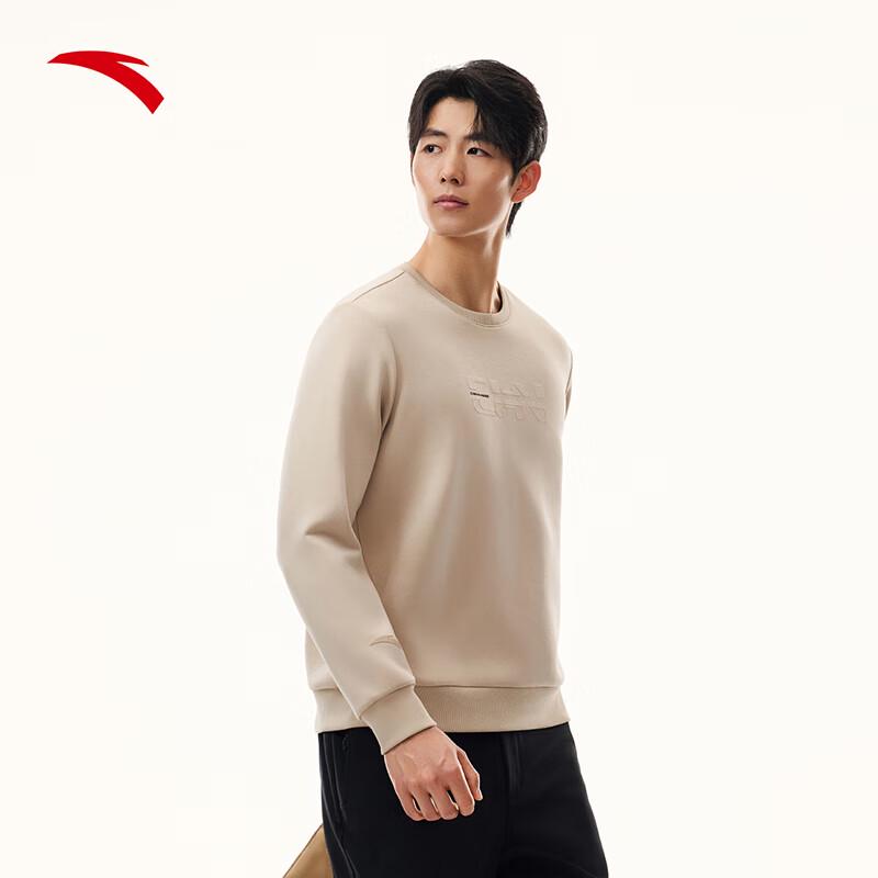 Anta CHN Series Men's Crewneck Sweatshirt