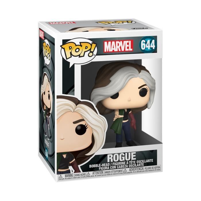 Figurine Funko Pop! Marvel X-Men 20th Rogue - Jouet Pour Adulte Intérieur - Licence Marvel