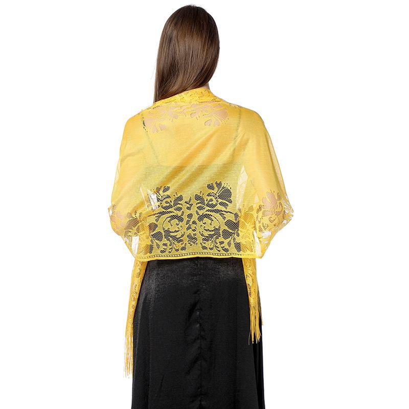 Lace Evening Shawl for Brides, Bridesmaids, and Parties