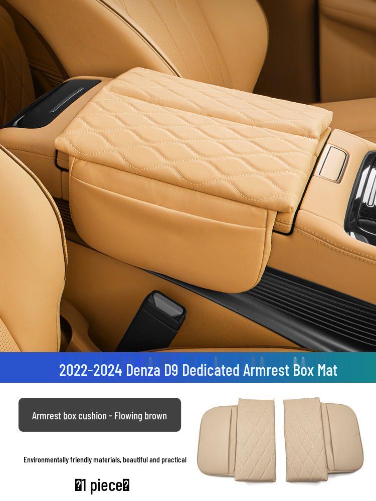Armrest Box Pad for 22-24 BYD D9 DMI: EV Central Storage Heightening Pad