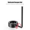 Collar Drill Bit Depth Stop Set Adjustable Positioner Limit Ring Allen Wrench Tighten The Stopper Setscrews Woodworking Tool