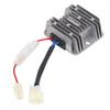 3 Wire Generator AVR Rectifier Aluminum Alloy Voltage Regulator Replacement Parts for 170 178 186 188 Diesel Generator