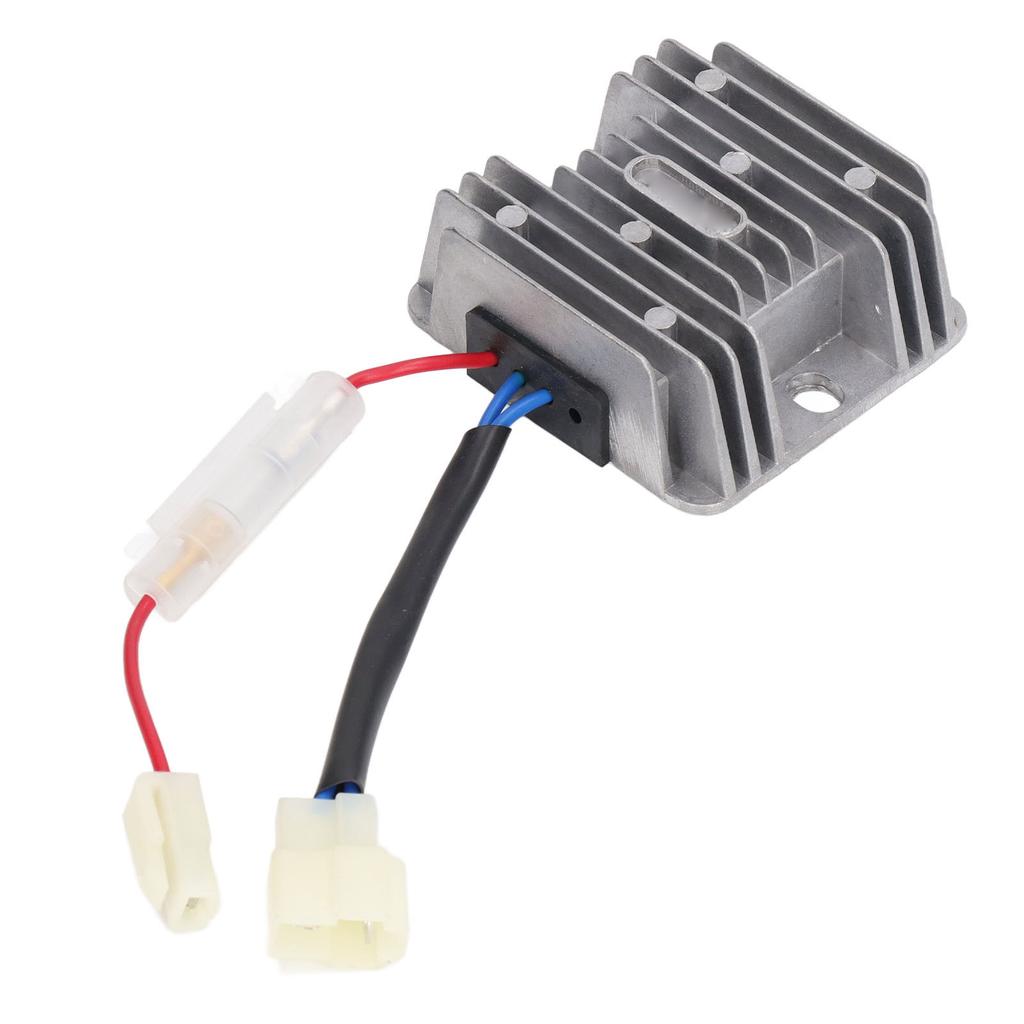 3 Wire Generator AVR Rectifier Aluminum Alloy Voltage Regulator Replacement Parts for 170 178 186 188 Diesel Generator