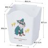 Skater Large Refrigerator Door Pocket, Moomin Tube Pocket, KTP2-A