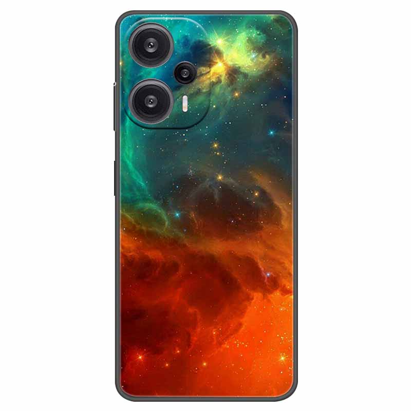 For POCO F5 5G Case POCOF5 Cover Bumper On For Xiaomi Poco F5 5G TPU Soft Silicone Back Cover Poco F 5 2023 Cases Coque Fundas