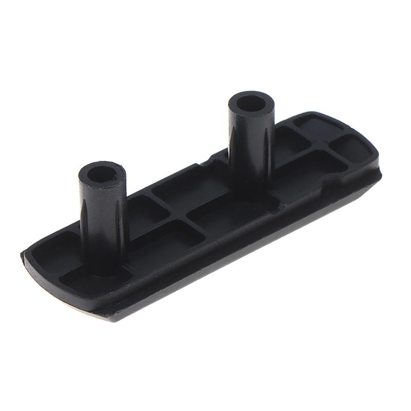 4 Pack High Chair Foot Rest Replacement Parts Non Slip Textured Surface for Baby Kids Dining Feeding Chairs