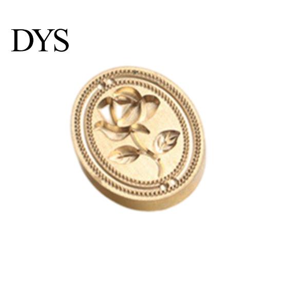 Metal Seal for Crafting Embossed Wax Stamp, Zinc Alloy Sealing Stamp with Various Artistic Stationery Patterns Wedding Invitations Envelopes