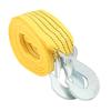 3T Car Towing Rope Strap with Hooks High Strength Polypropylene Steel for Emergency Trailer Trucks Emergency Towing Rope