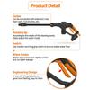 Rechargeable High Pressure Car Washer 70Bar Wireless Water Spray Guns Cleaning Guns Handheld Cleaner 20V Lithium Battery 1000W