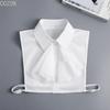 Girls Bowknots Lapel Shirt Detachable Collar Autumn Sweater Blouse Women Fake Collar Girls Removable Shirt Neck False Collar