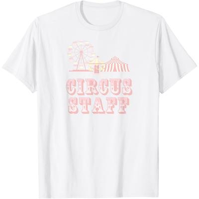 Circus Staff for Men and Women, Carnival, Carousel T-Shirt