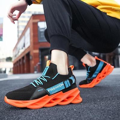Fashion Vulcanize Shoes for Men Mesh Sports Running Walking Tennis Sneakers Man New In Promotion Classic Original Adults Autumn Brand