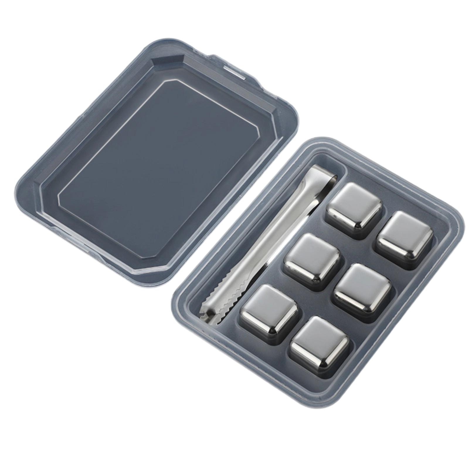 

6-Piece Cassette Holder With Stainless Steel Refrigeration Metal Particles 0ml One Size