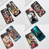 Cover for Samsung Galaxy S10 S8 S9 Plus A33 A34 A31 70 A71 A72 Note 20 9 8 S10E Casing Phone Case One Luffy Pieces Roronoa Zoro