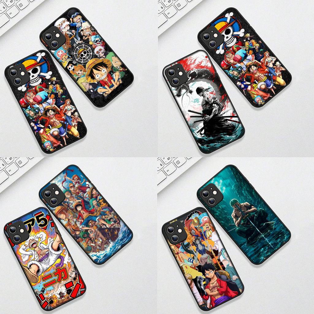 Cover for Samsung Galaxy S10 S8 S9 Plus A33 A34 A31 70 A71 A72 Note 20 9 8 S10E Casing Phone Case One Luffy Pieces Roronoa Zoro