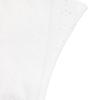 Women Ethnic Vacation Style Jacquard Lace Patchwork V Neck Batwing Short Sleeve Top