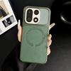 For OnePlus 15 Case Embossed Litchi Pattern Leather Magnetic Wireless Charging Anti-Fingerprint Comfortable Grip Soft Cover