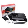 Complete Housing Shell Case Full Kit Gaming Accessories Black with Screws Console Faceplate Cover for PS3 Super Slim 4K 4000