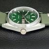 VINTAGE SEIKO 5 AUTOMATIC REFURBISHED JAPAN MENS GREEN DIAL WATCH a440613-9 Sk-a440613-1