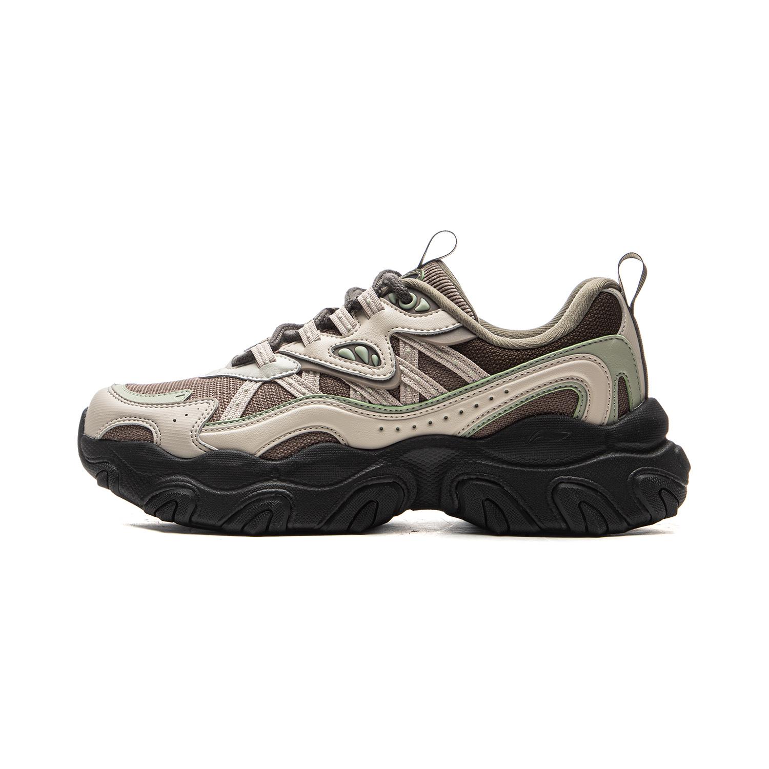 Li Ning Cat Paw Lite3 Нескользящие, Износостойкие, Дышащие, Легкие, Увеличивающие рост, Низкие AGCV390-3 37