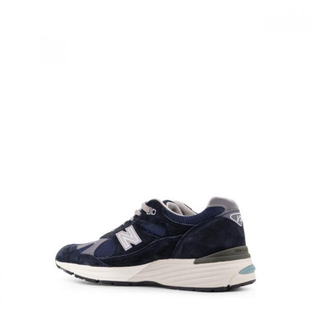 New Balance International Shipping 24fw Sneakers U991nv2 Navy Blue